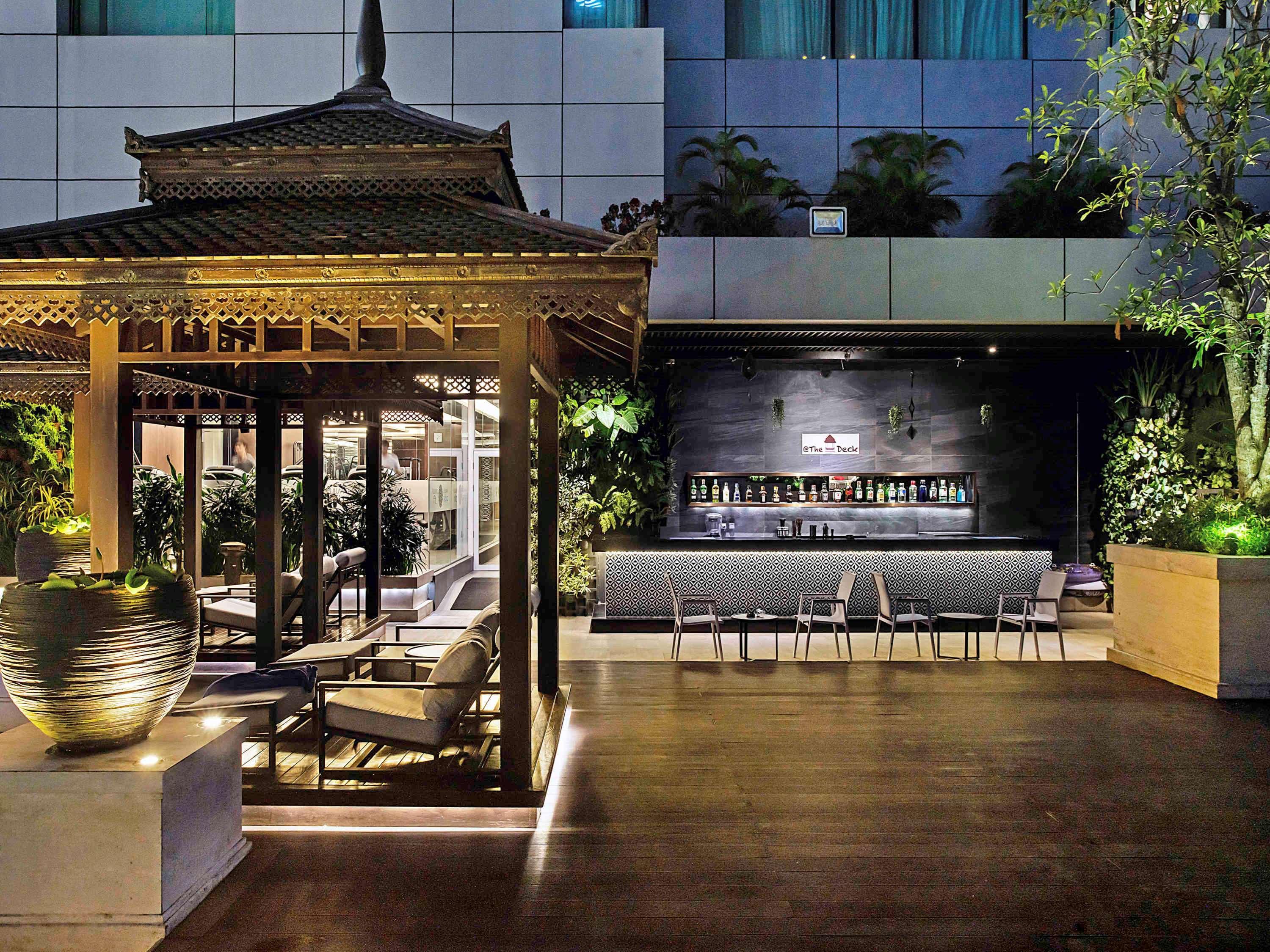 Pullman Yangon Centrepoint Ξενοδοχείο Εξωτερικό φωτογραφία